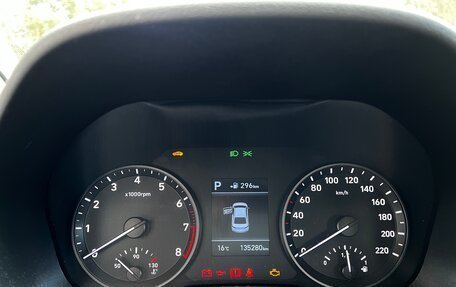 Hyundai Solaris II рестайлинг, 2017 год, 1 140 000 рублей, 7 фотография