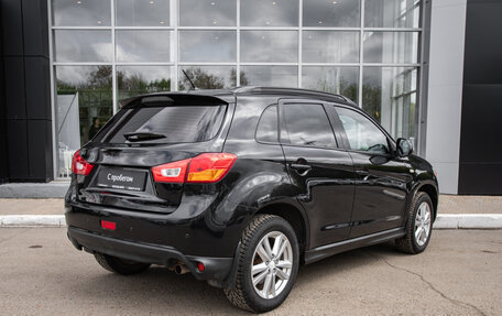 Mitsubishi ASX I рестайлинг, 2013 год, 1 220 000 рублей, 5 фотография