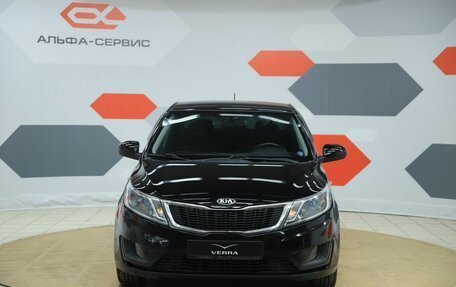 KIA Rio III рестайлинг, 2015 год, 750 000 рублей, 2 фотография