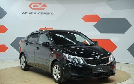 KIA Rio III рестайлинг, 2015 год, 750 000 рублей, 3 фотография