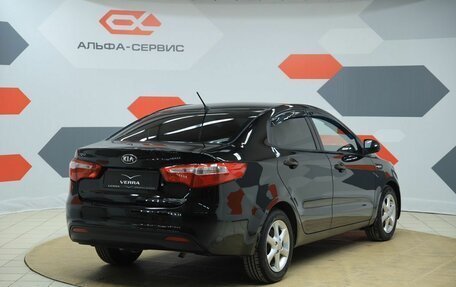 KIA Rio III рестайлинг, 2015 год, 750 000 рублей, 5 фотография