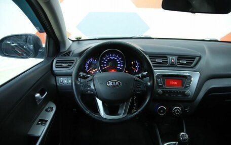 KIA Rio III рестайлинг, 2015 год, 750 000 рублей, 13 фотография