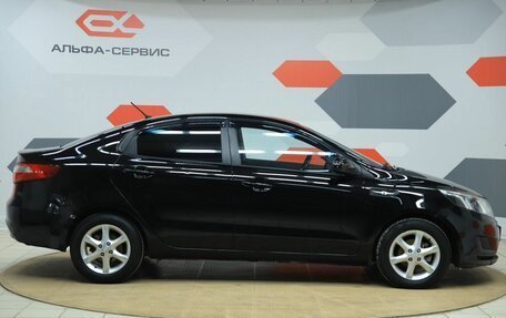 KIA Rio III рестайлинг, 2015 год, 750 000 рублей, 4 фотография