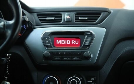 KIA Rio III рестайлинг, 2015 год, 750 000 рублей, 14 фотография