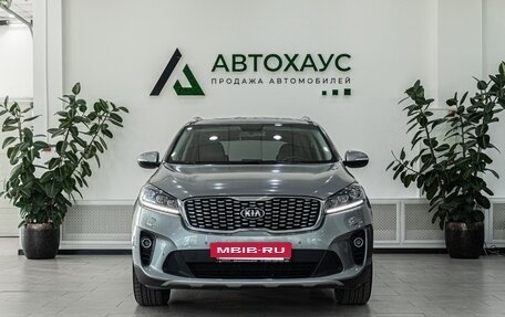 KIA Sorento III Prime рестайлинг, 2020 год, 2 566 000 рублей, 2 фотография