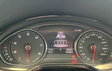 Audi A8, 2015 год, 2 800 000 рублей, 10 фотография