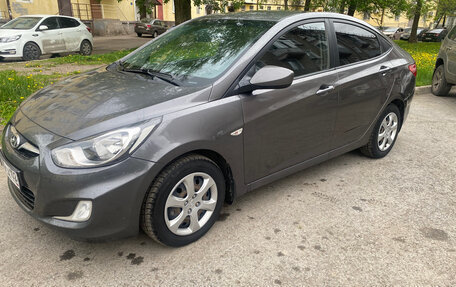 Hyundai Solaris II рестайлинг, 2012 год, 795 000 рублей, 4 фотография