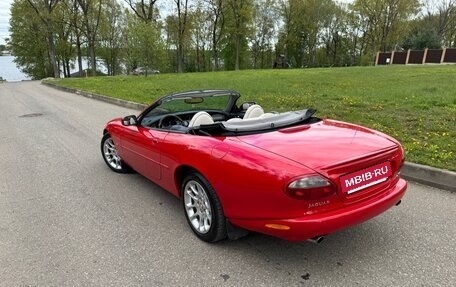 Jaguar XKR II, 1999 год, 2 900 000 рублей, 7 фотография
