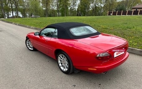 Jaguar XKR II, 1999 год, 2 900 000 рублей, 10 фотография