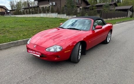 Jaguar XKR II, 1999 год, 2 900 000 рублей, 15 фотография