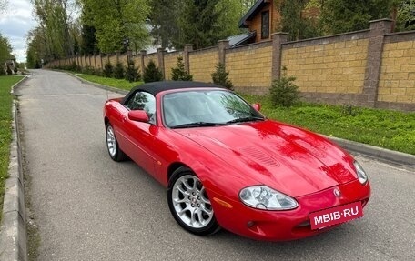 Jaguar XKR II, 1999 год, 2 900 000 рублей, 14 фотография
