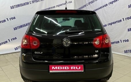 Volkswagen Golf V, 2008 год, 569 000 рублей, 5 фотография