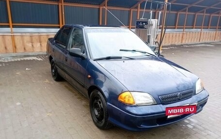 Suzuki Swift II, 2001 год, 120 000 рублей, 5 фотография