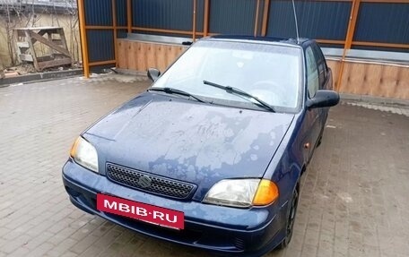 Suzuki Swift II, 2001 год, 120 000 рублей, 6 фотография