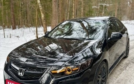 Honda Accord VIII рестайлинг, 2008 год, 1 390 000 рублей, 30 фотография