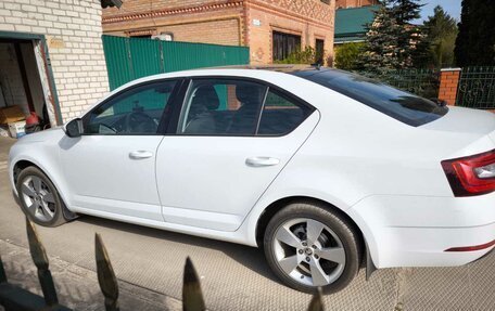 Skoda Octavia, 2017 год, 1 680 000 рублей, 5 фотография