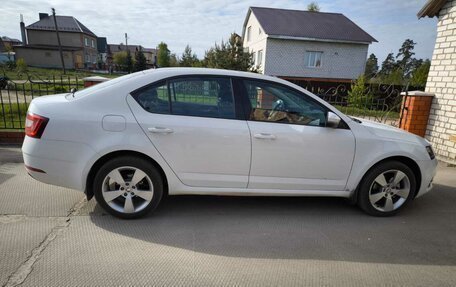 Skoda Octavia, 2017 год, 1 680 000 рублей, 4 фотография
