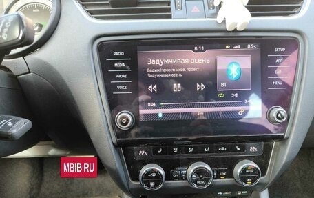 Skoda Octavia, 2017 год, 1 680 000 рублей, 9 фотография