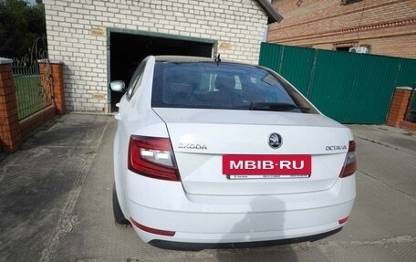 Skoda Octavia, 2017 год, 1 680 000 рублей, 3 фотография