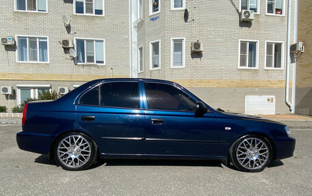 Hyundai Accent II, 2007 год, 680 000 рублей, 5 фотография