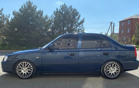 Hyundai Accent II, 2007 год, 680 000 рублей, 4 фотография