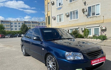 Hyundai Accent II, 2007 год, 680 000 рублей, 3 фотография