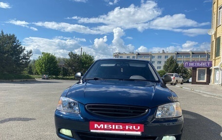 Hyundai Accent II, 2007 год, 680 000 рублей, 2 фотография