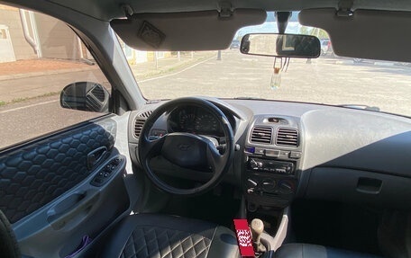 Hyundai Accent II, 2007 год, 680 000 рублей, 14 фотография