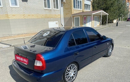 Hyundai Accent II, 2007 год, 680 000 рублей, 16 фотография