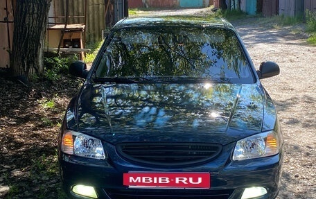Hyundai Accent II, 2007 год, 680 000 рублей, 18 фотография