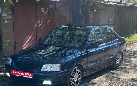 Hyundai Accent II, 2007 год, 680 000 рублей, 19 фотография