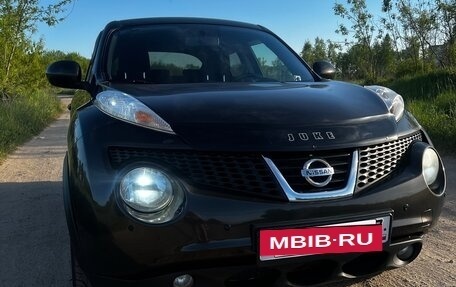 Nissan Juke II, 2012 год, 1 090 000 рублей, 13 фотография