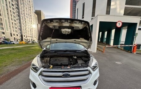Ford Kuga III, 2017 год, 1 699 000 рублей, 15 фотография