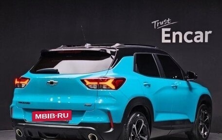 Chevrolet TrailBlazer, 2021 год, 1 720 000 рублей, 4 фотография
