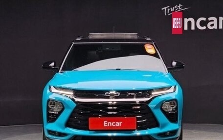 Chevrolet TrailBlazer, 2021 год, 1 720 000 рублей, 2 фотография