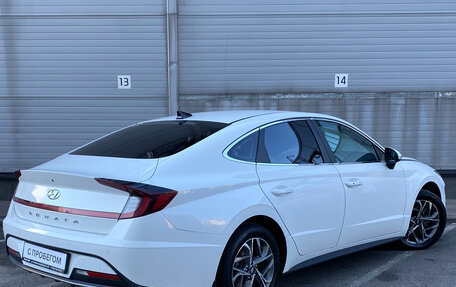 Hyundai Sonata VIII, 2020 год, 1 849 000 рублей, 5 фотография