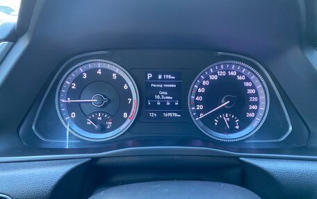 Hyundai Sonata VIII, 2020 год, 1 849 000 рублей, 14 фотография