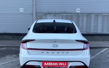 Hyundai Sonata VIII, 2020 год, 1 849 000 рублей, 6 фотография