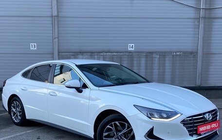 Hyundai Sonata VIII, 2020 год, 1 849 000 рублей, 3 фотография