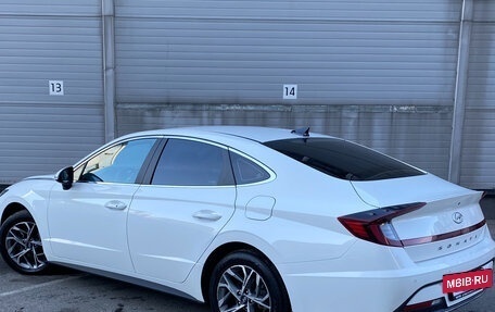 Hyundai Sonata VIII, 2020 год, 1 849 000 рублей, 7 фотография