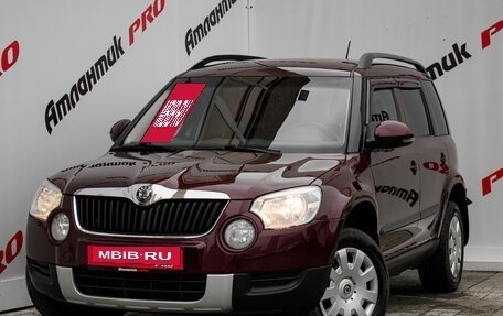 Skoda Yeti I рестайлинг, 2013 год, 1 130 000 рублей, 4 фотография
