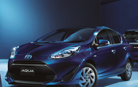 Toyota Aqua I, 2018 год, 1 300 000 рублей, 1 фотография