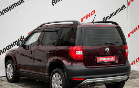 Skoda Yeti I рестайлинг, 2013 год, 1 130 000 рублей, 7 фотография