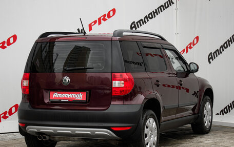 Skoda Yeti I рестайлинг, 2013 год, 1 130 000 рублей, 9 фотография