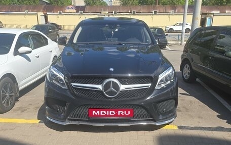 Mercedes-Benz GLE Coupe, 2017 год, 4 850 000 рублей, 1 фотография