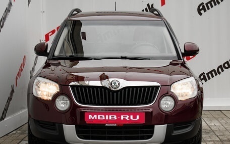 Skoda Yeti I рестайлинг, 2013 год, 1 130 000 рублей, 5 фотография