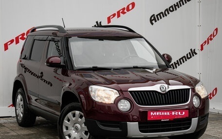 Skoda Yeti I рестайлинг, 2013 год, 1 130 000 рублей, 6 фотография