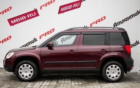 Skoda Yeti I рестайлинг, 2013 год, 1 130 000 рублей, 10 фотография