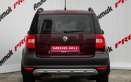 Skoda Yeti I рестайлинг, 2013 год, 1 130 000 рублей, 8 фотография