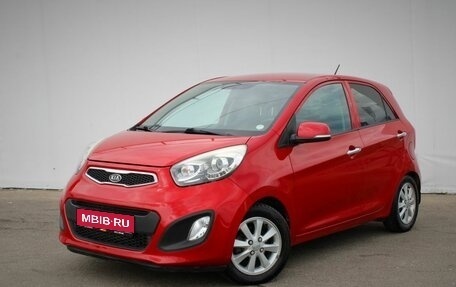 KIA Picanto II, 2012 год, 749 000 рублей, 1 фотография